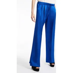 麦丝玛拉/Max Mara 蓝色 慢跑裤 1131107206001