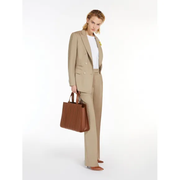 麦丝玛拉/Max Mara 【Nanbo】初剪羊毛阔腿裤 1131114106008