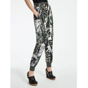 麦丝玛拉/Max Mara 草绿色 慢跑裤 1131247806002