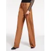 麦丝玛拉/Max Mara 烟灰色 宽腰裤 1136036906004