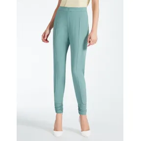 麦丝玛拉/Max Mara 深绿色 慢跑裤 1136057906007