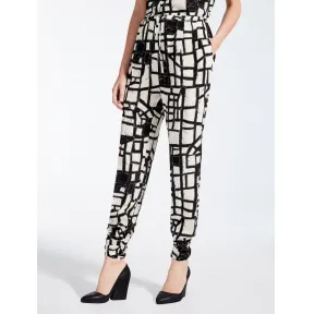 麦丝玛拉/Max Mara 象牙灰 慢跑裤 1136117906004