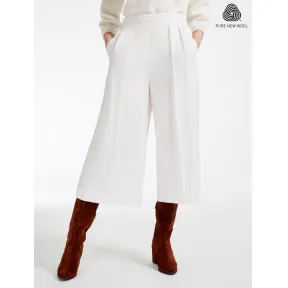 麦丝玛拉/Max Mara 白色 七分裤 1136167306001