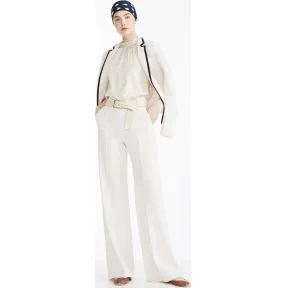 麦丝玛拉/Max Mara 象牙灰 长裤 1136169906021