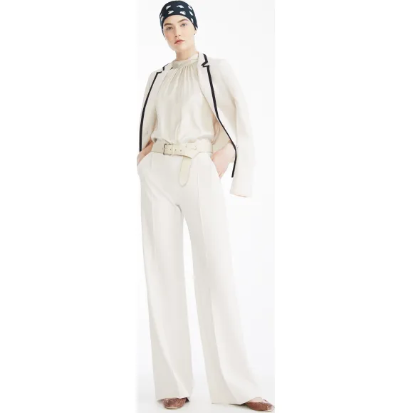 麦丝玛拉/Max Mara 象牙灰 长裤 1136169906021