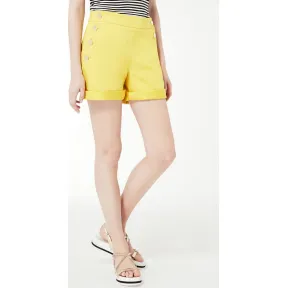 麦丝玛拉/Max Mara 黄色 短裤 1141016206004