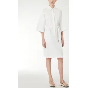 麦丝玛拉/Max Mara 白色 衬衫裙 1221036206001