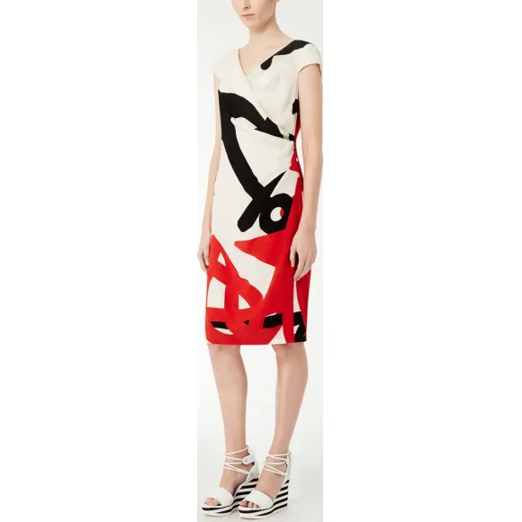 麦丝玛拉/Max Mara 红色 连衣裙 1221196206002