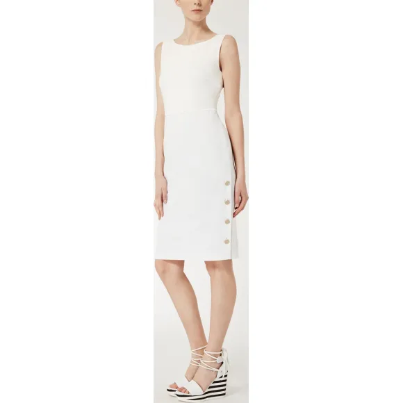 麦丝玛拉/Max Mara 白色 连衣裙 1221226206001