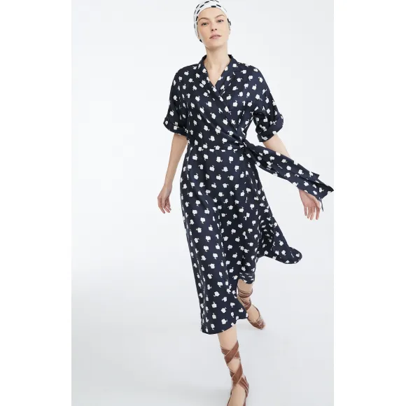 麦丝玛拉/Max Mara 群青 连衣裙 1226039906004