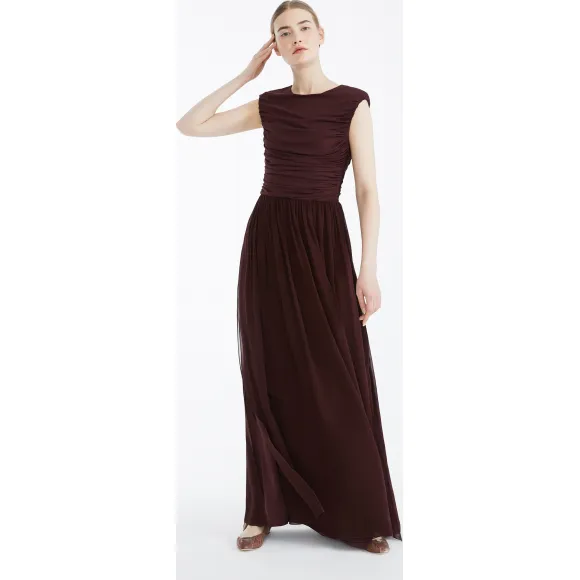 麦丝玛拉/Max Mara 棕色 长裙 1226079406044