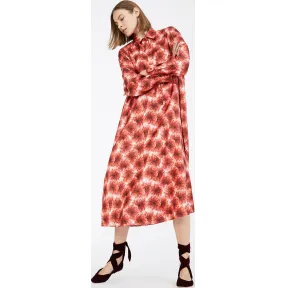 麦丝玛拉/Max Mara 红色 衬衫裙 1226149906001