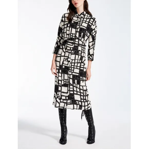 麦丝玛拉/Max Mara 象牙灰 衬衫裙 1226187906004