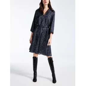 麦丝玛拉/Max Mara 群青 衬衫裙 1226197906006