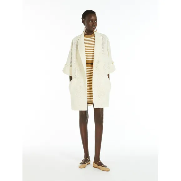 麦丝玛拉/Max Mara [Domizia] 粘胶提花针织裙 1306014106008