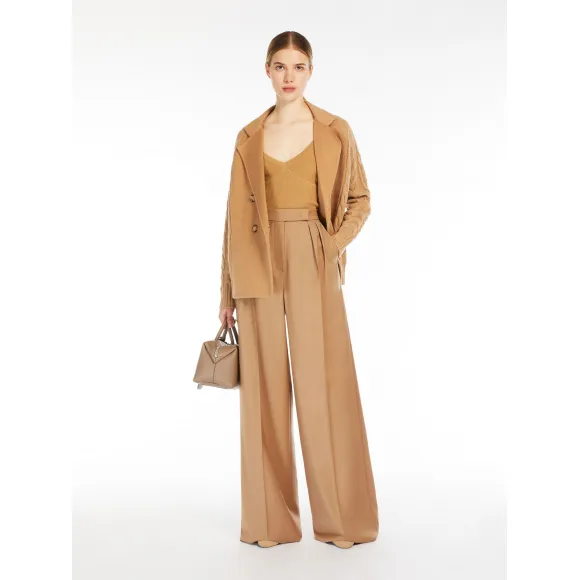 麦丝玛拉/Max Mara [Micho] 羊毛羊绒短大衣 1316024106004