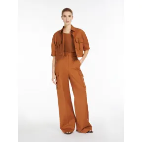 麦丝玛拉/Max Mara 罗纹粘胶纤维上衣 1361074206007