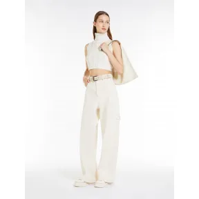 麦丝玛拉/Max Mara 无袖羊绒短款上衣 1361124106001