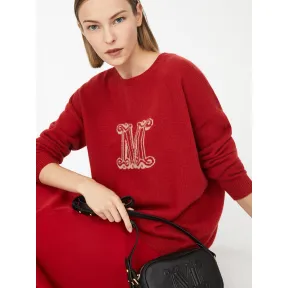 麦丝玛拉/Max Mara 红色 毛衣 1366029906016