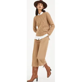 麦丝玛拉/Max Mara 驼色 毛衣 1366059306006