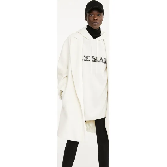 麦丝玛拉/Max Mara 白色 连帽衫 1366189306007