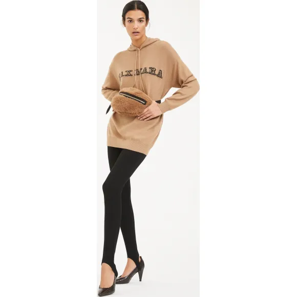 麦丝玛拉/Max Mara 驼色 连帽衫 1366189306010