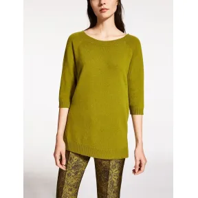 麦丝玛拉/Max Mara 橄榄绿 针织衫 1366226906003