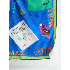 麦丝玛拉/Max Mara 彩色 围巾 1546079306001