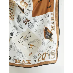 麦丝玛拉/Max Mara 天然色 围巾 1546079306002