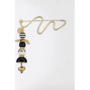 麦丝玛拉/Max Mara 白色 胸针 1756016306001