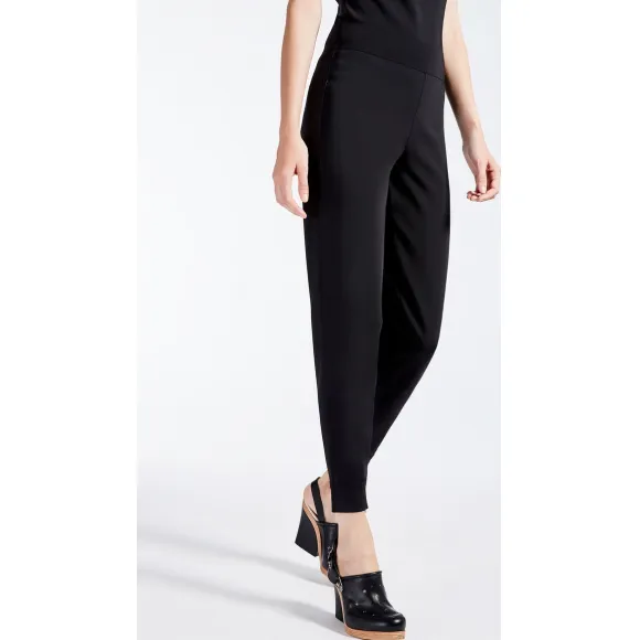 麦丝玛拉/Max Mara 黑色 慢跑裤 1781177806004