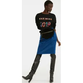 麦丝玛拉/Max Mara 黑色 运动衫 1926029306001