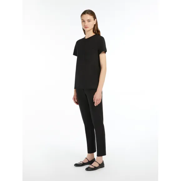 麦丝玛拉/Max Mara 【木瓜】纯棉平纹布T恤 1946014106002