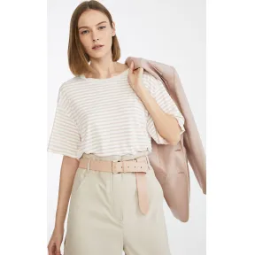 麦丝玛拉/Max Mara 粉色 T恤 1946049906002