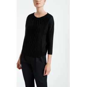 麦丝玛拉/Max Mara 黑色 针织衫 1946057306004