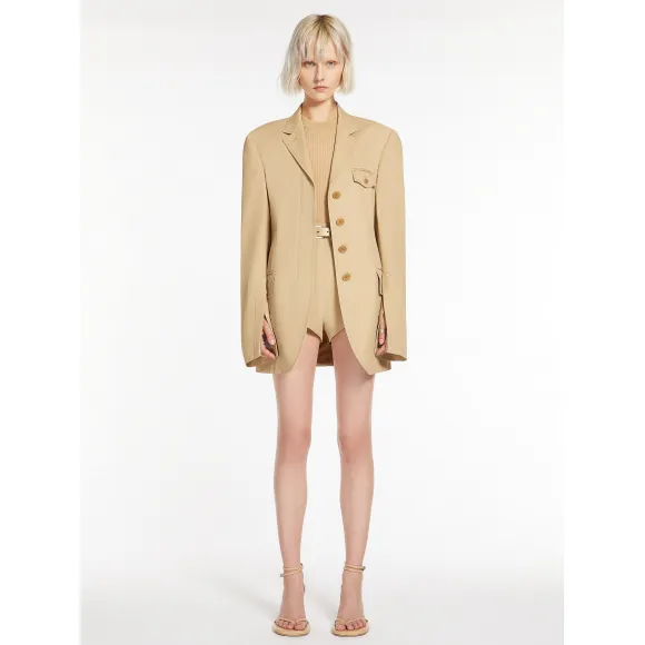 麦丝玛拉/Max Mara [Enrico] 修身西装外套 2041024206004