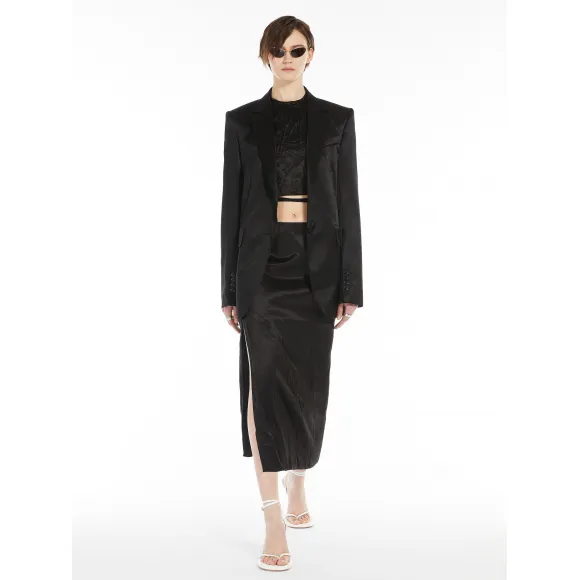 麦丝玛拉/Max Mara 【Volante】水洗缎面外套 2041074206003