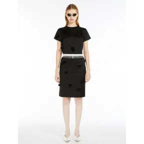 麦丝玛拉/Max Mara [Borbona] 3D玫瑰细节半身裙 2106054106003