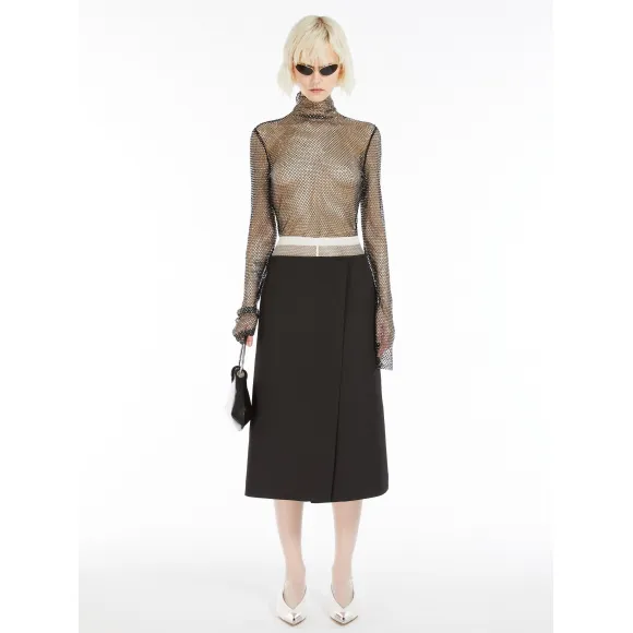 麦丝玛拉/Max Mara [Biada] 喇叭形裹身裙 2106094106003