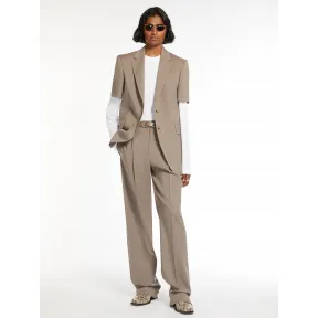 麦丝玛拉/Max Mara 低腰弹力羊毛裤 2131034106020