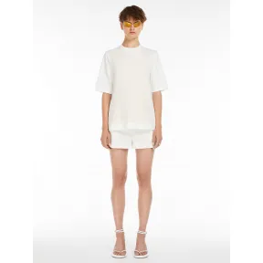 麦丝玛拉/Max Mara 水洗棉短裤 2141034206001