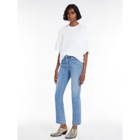 麦丝玛拉/Max Mara 迷你喇叭牛仔裤 2181224506005