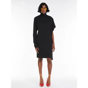 麦丝玛拉/Max Mara [Circolo] 不对称弹力乔其纱连衣裙 2221014106003