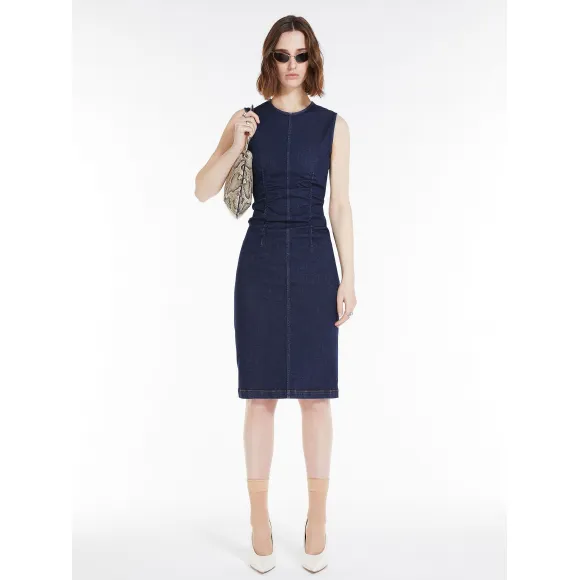 麦丝玛拉/Max Mara 无袖牛仔连衣裙 2221014506001
