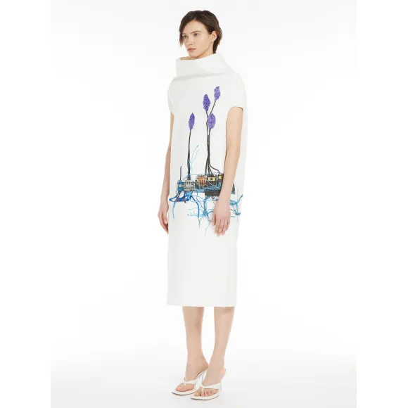 麦丝玛拉/Max Mara [Alcide] 印花茧型连衣裙 2221034306001