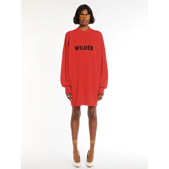 麦丝玛拉/Max Mara 纯羊绒连衣裙 2321044106002
