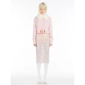 麦丝玛拉/Max Mara [Zinnia] 水钻薄纱半身裙 2636014106002