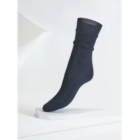 麦丝玛拉/Max Mara 深蓝色 袜子 3556059606004