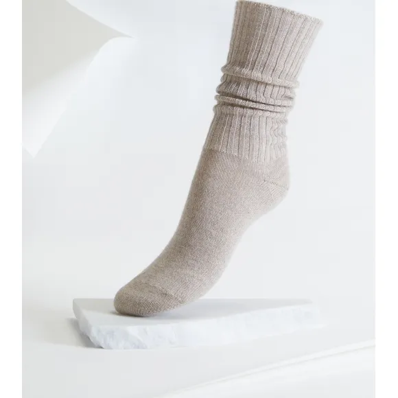 麦丝玛拉/Max Mara 中灰 长袜 3556069606003