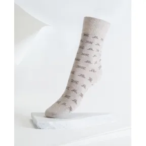 麦丝玛拉/Max Mara 米色 袜子 3556119606001